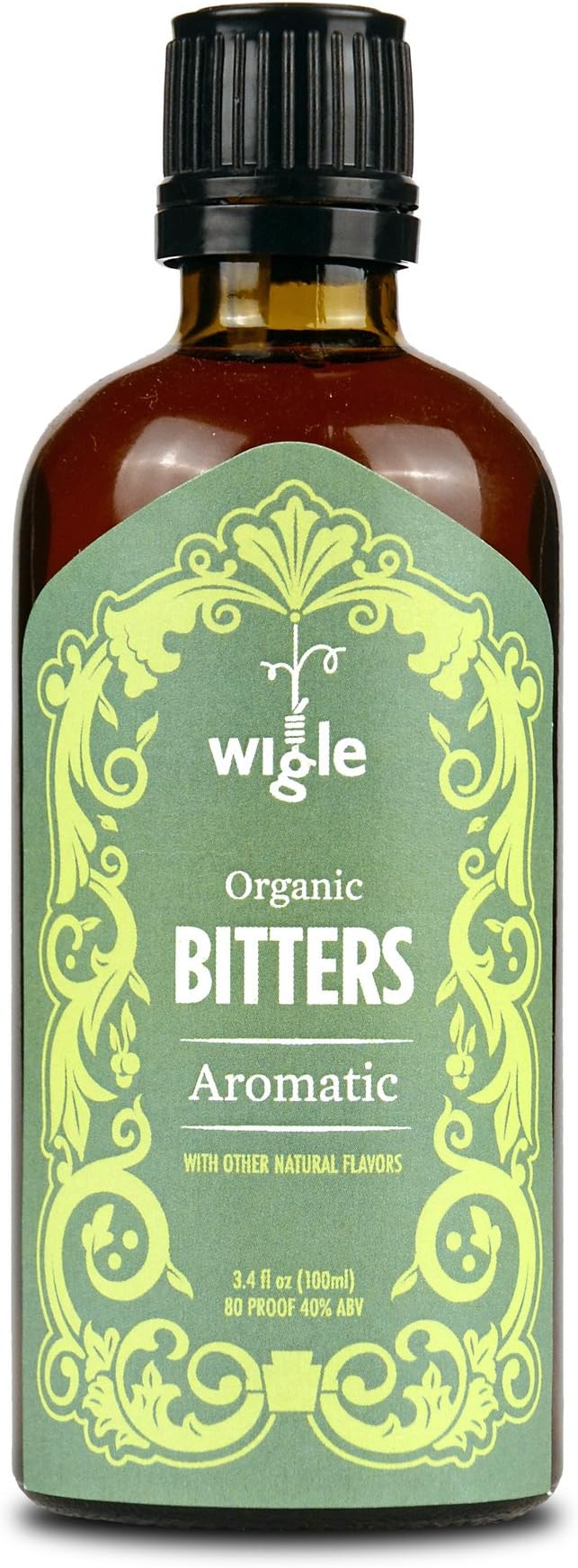 Wigle Organic Aromatic Cocktail Bitters (3.4 fl oz)