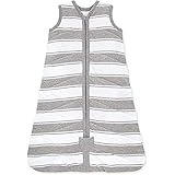 Burt's Bees Baby Unisex-Baby Beekeeper Wearable Blanket, 100% Organic Cotton, Swaddle Transition Sleeping Bag