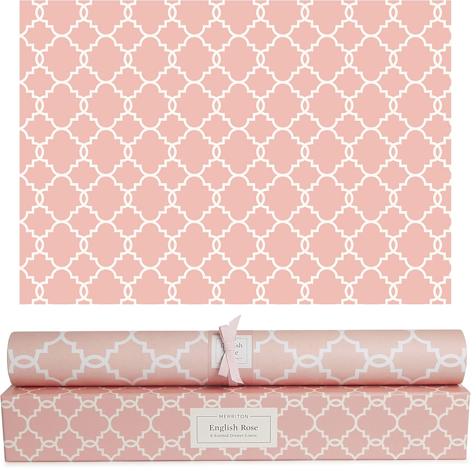 Amazon Com Merriton Scented Fragrant Shelf Drawer Liners