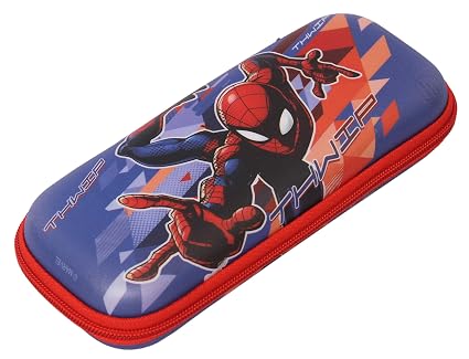 Spider Man Pencil Tin Pencil Case School Stationary Boys Pencil