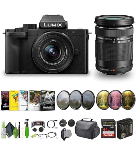 Amazon.com: Panasonic LUMIX DC-G100D Mirrorless Camera with G