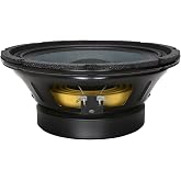 Eminence American Standard Delta-10B 10" Pro Audio Speaker, 350 Watts at 16 Ohms