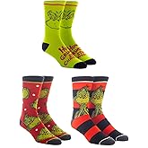 Grinch Mens Crew Set