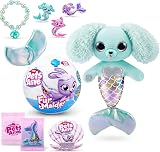 Pets Alive Furmaids by ZURU Electronic Soft Mermaid Plush Toy Green view 1
