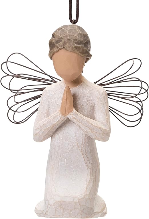 Willow Tree Angel of Prayer Ornament Amazon.co.uk Kitchen & Home