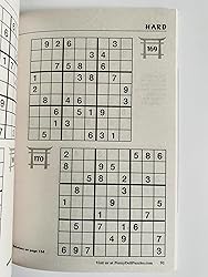 Lot of 2 Dell Extreme Sudoku Volume Numbers 92 and