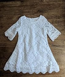Flower Girl Dress for Toddler Baby Girls,Lace Tulle
