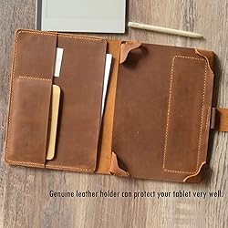 Personalized leather case for Supernote