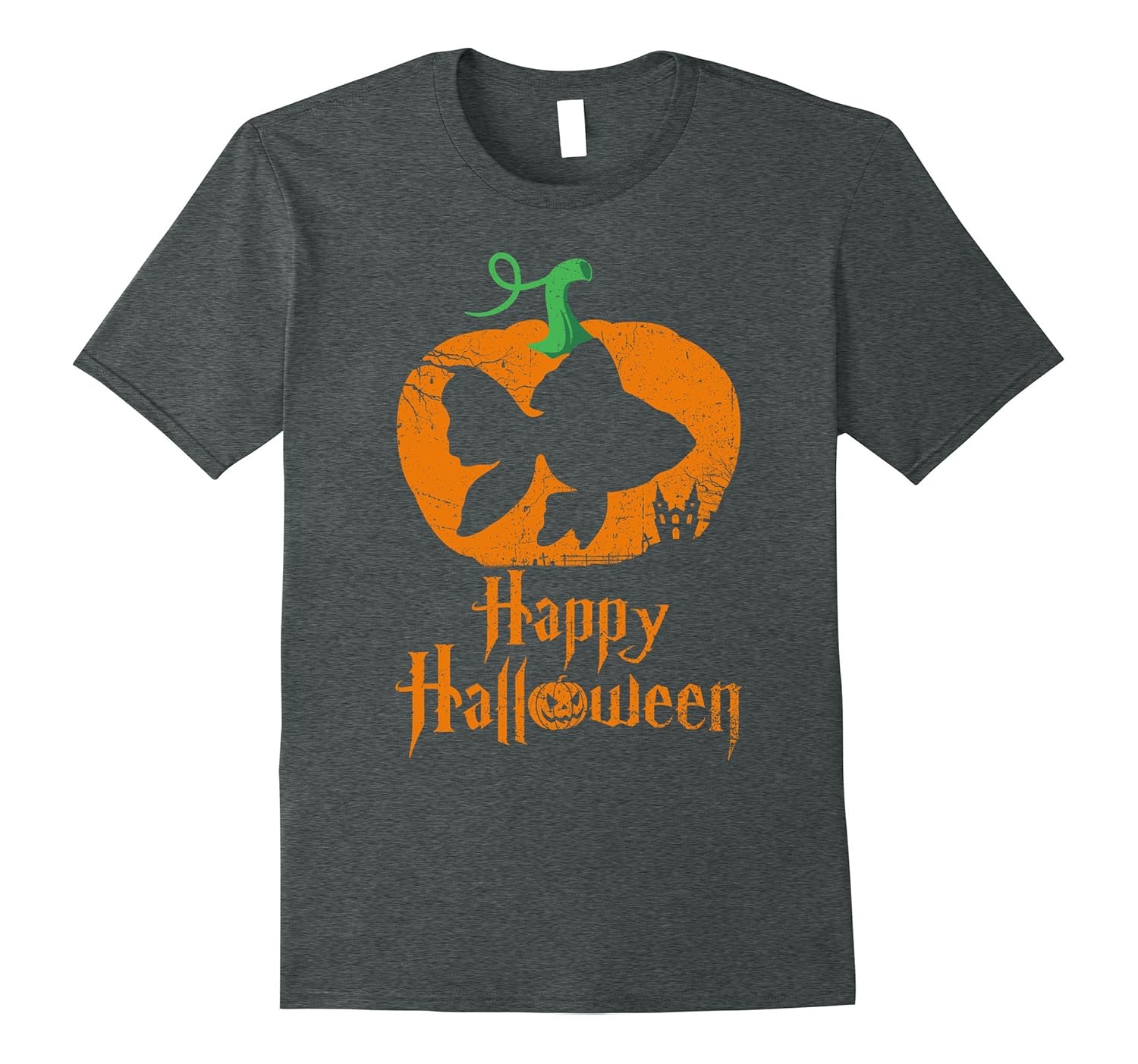 GOLDFISH Happy Halloween T-shirt For GOLDFISH Lovers-ANZ