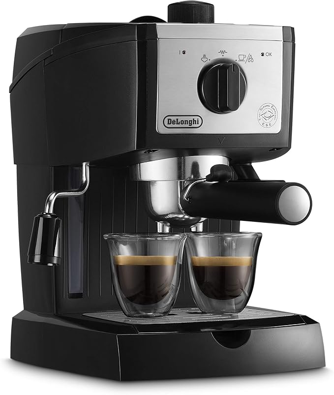 Cafetera espresso delonghi ec201 | Las cafeteras más completas del mercado.