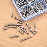 Haochen 405 pcs Stainless Steel Torx Head Screws Set M3/M3.5/M4 With Bits view 5