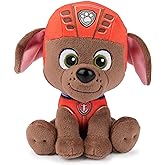 GUND PAW Patrol Zuma 6-Inch Plush Toy, Stuffed Animal for Ages 1+ | Soft Tactile Sensory Details Provide Emotional Comfort, Inspire Imaginative Screen-Free Roleplay and Problem-Solving