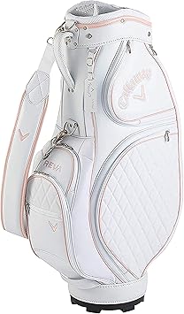 Amazon Callaway キャロウェイ キャディバッグ レディス Reva 白 1959 レディースキャディバッグ