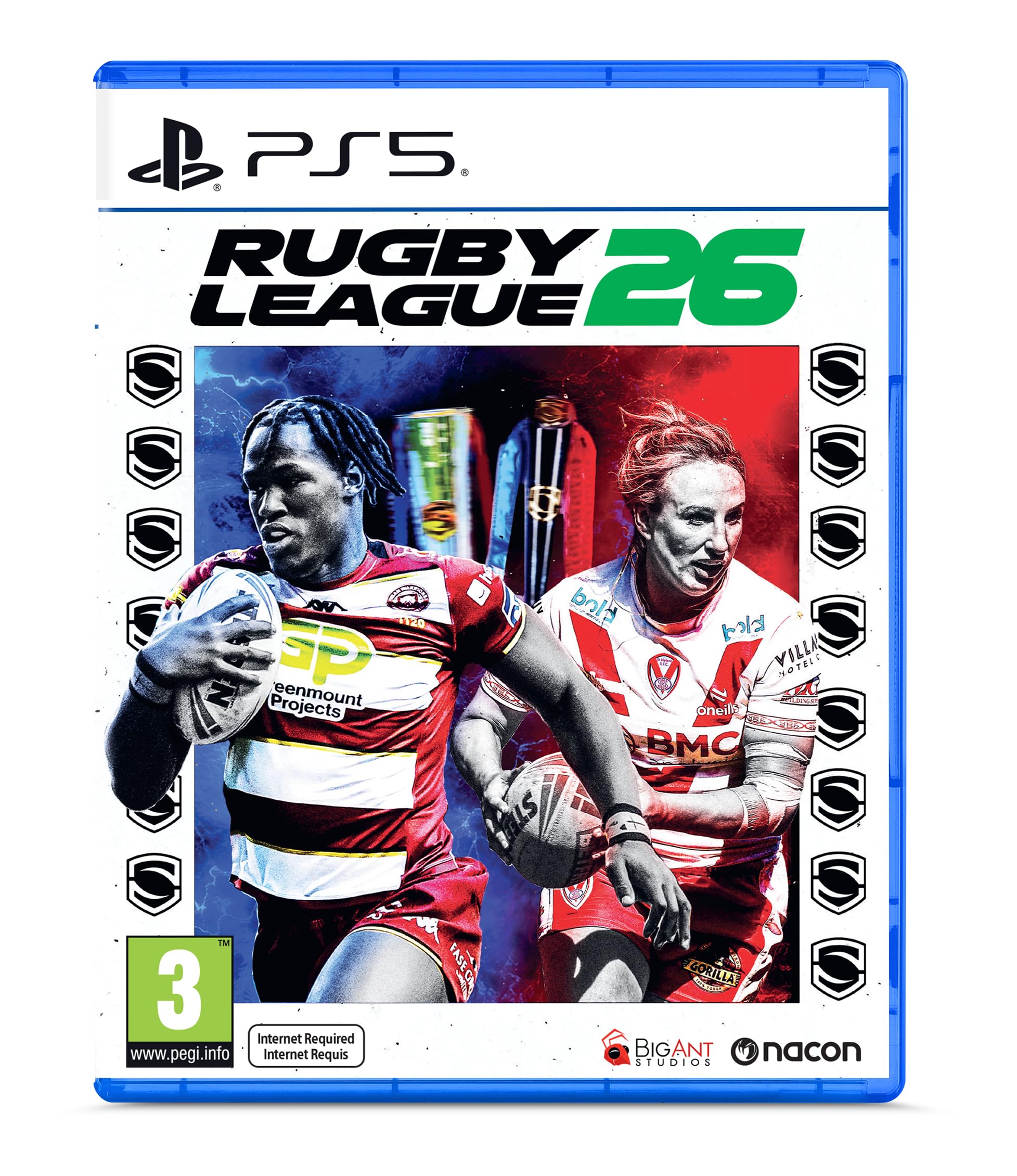 Rugby Leage 26 (Playstation 5)