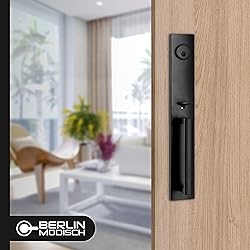Berlin Modisch Full Escutcheon HandleSet Front Door