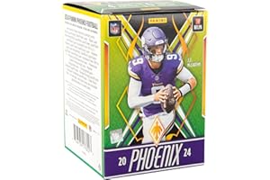 2024-25 Panini Phoenix NFL Football Blaster Box – Retail Edition, 24 Cards, Exclusive Parallels & Inserts, Official Trading Cards
