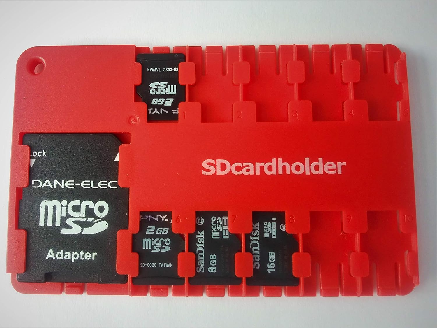 Micro Sd Card HolderRED Amazon.ca Electronics