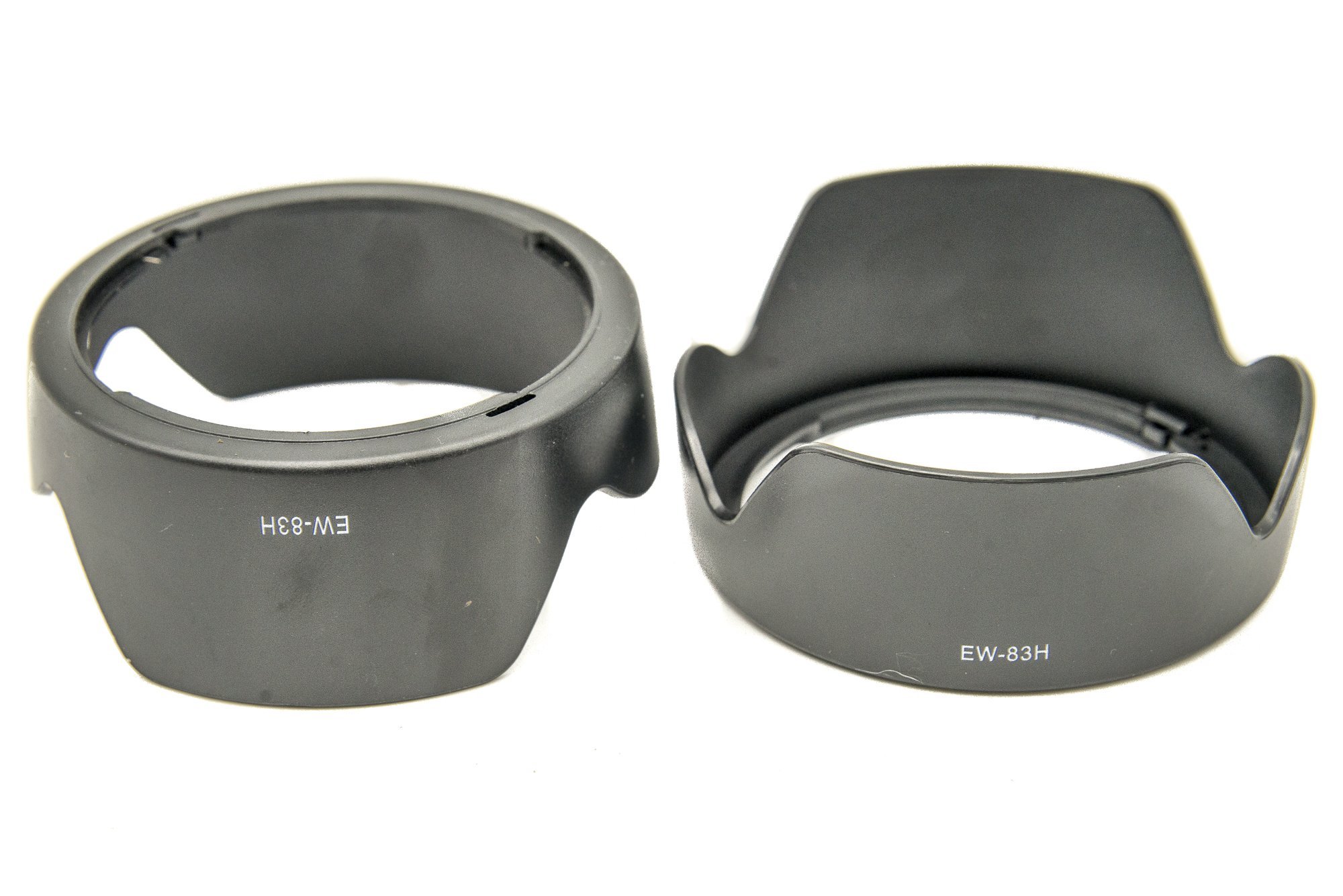 PROtastic Replacement EW-83H EW83H Petal Lens Hood *** 2 PACK *** For Canon EF 24-105mm f/4.0 L USM Lens