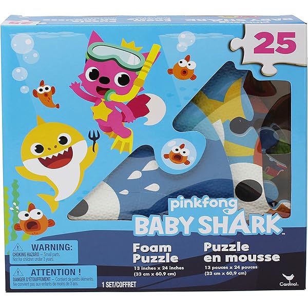 baby shark puzzle amazon