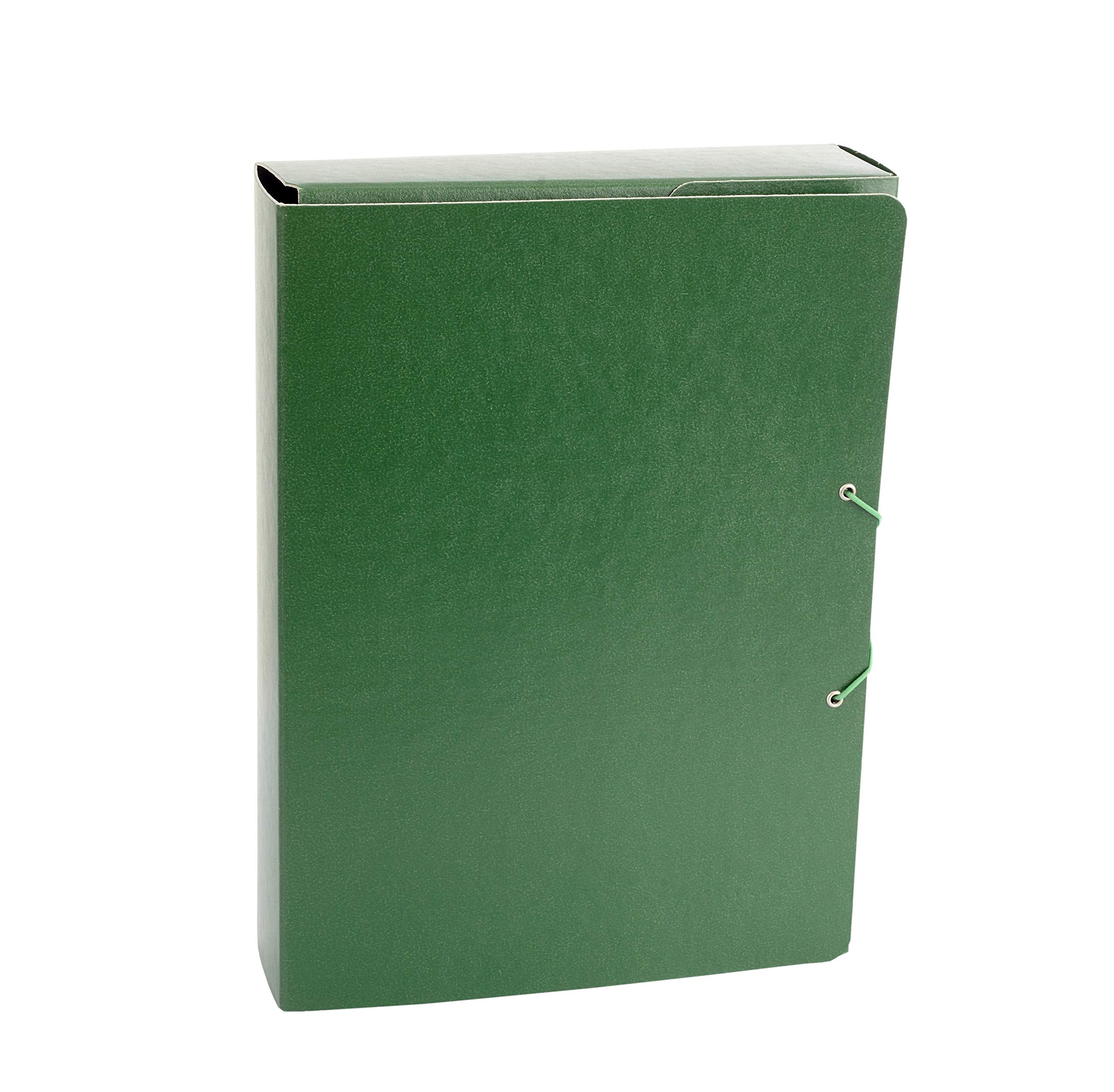 Project Folder Boot Closure with Elastics Thickness 7 Inches Green