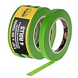 Dura-Gold Green Automotive Masking Tape 1/2 Inch