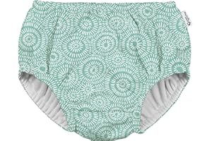 green sprouts Eco Pull-Up Swim Diaper - Mint Sand Dollar - 18mo
