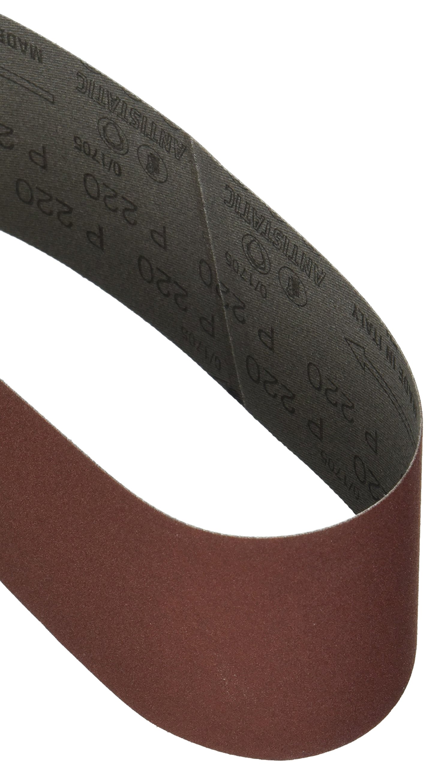 DeWalt DT3307-QZ Sanding Belt, 75 x 533 mm, Set of 10 Pieces