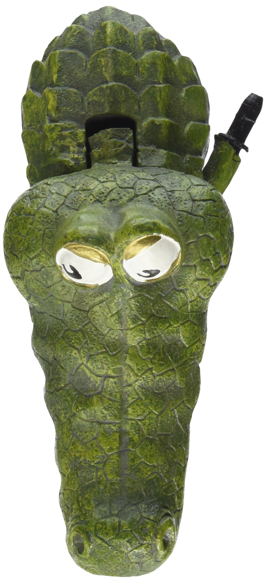 Rosewood Ormanent Bubbling Action Alligator Aquarium Fun