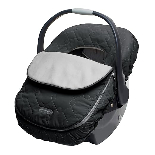 JJ Cole Car Seat Cover Black