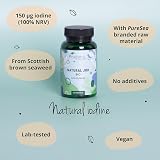 Vegavero Organic Iodine Supplement 150µg Kelp 180 Tablets Vegan view 4