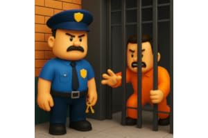 Prison Escape Jailbreak Run Challenge: Prisoner Jail Breakout Survival Adventure Game