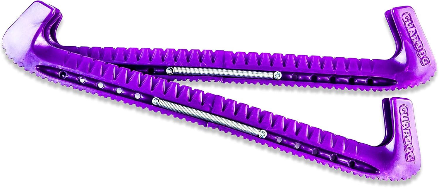 Proguard Sports Ice Skate Blade Covers, Deluxe Figure Skate Guards are Easy to Adjust and Can Be Trimmed to Fit, Versatile Skate Protectors for All Ice Skates 1 Pair, Pink Pearl : Hockey Protective Gear : Sports & Outdoors