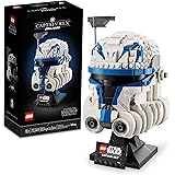 LEGO Star Wars Captain Rex Helmet Set 75349, The Clone Wars Collectible for Adults, 2023 Series Model Collection, Memorabilia