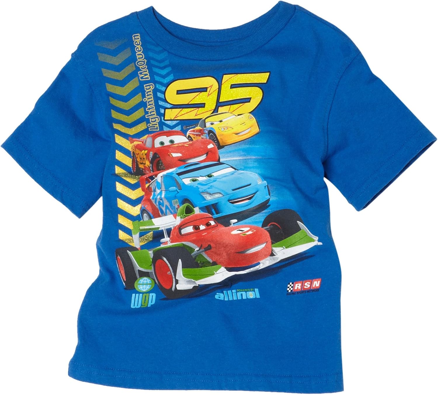 Little Boys' Cars ShortSleeve TShirt, Blue, 7 Fashion T