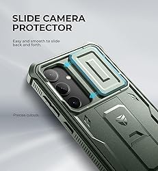 Dexnor for Samsung Galaxy S24 Plus Case with