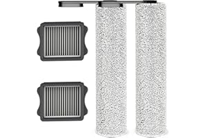 Tineco Replacement HEPA Assembly and Brush Roller Set for Floor ONE S5 & S5 PRO & S5 PRO 2 & iFLOOR 5 Breeze Complete Cordless Wet Dry Vacuum Cleaner (Not Compatible with Any Other Model)