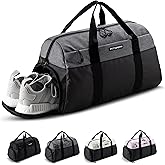 Fitgriff® Gym Bag V2 for Men and Women with Shoe & Wet Compartment - Duffle Bag for Travel, Sports, Fitness and Workout