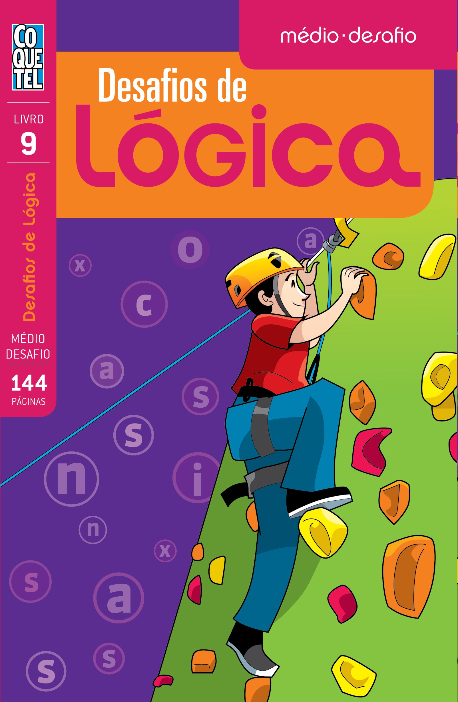 Desafios de Lógica Médio - Volume 9 PDF Vários Autores