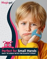 Magic Gel Kids Ice Pack 4 Monster Themed Reusable Adjustable Band view 4