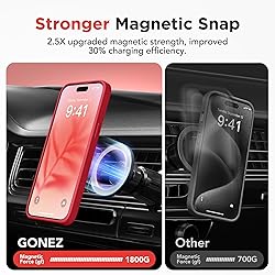 GONEZ Magnetic for iPhone 14 Pro Max