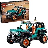 LEGO Technic Jeep Wrangler Rubicon SUV - Building Toy for Boys & Girls, Ages 10+ - Model Car Kit with Detailed Features - Dis