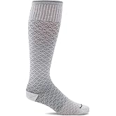 Sockwell Women's Featherweight Fancy Moderate Graduated Compression Sock