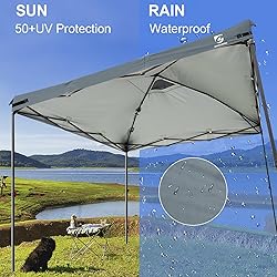 10x10 Pop Up Canopy Replacement Top Cover with Air