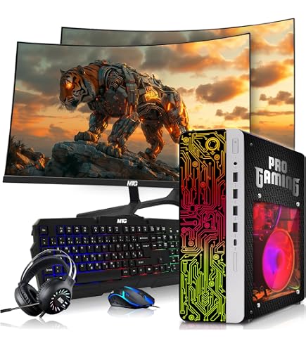 Amazon.com: TechMagnet Zeus Pro 8 Gaming Desktop PC, Intel i7, GT