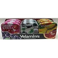 Amazon.com : Velamints Sugar Free Mints Expressions - Aspartame