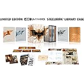 The Dark Knight Trilogy - Amazon Exclusive (4K Ultra HD Steelbooks + Blu-ray + Digital)