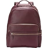 Cole Haan Women's Davis Backpack, Black Garnet