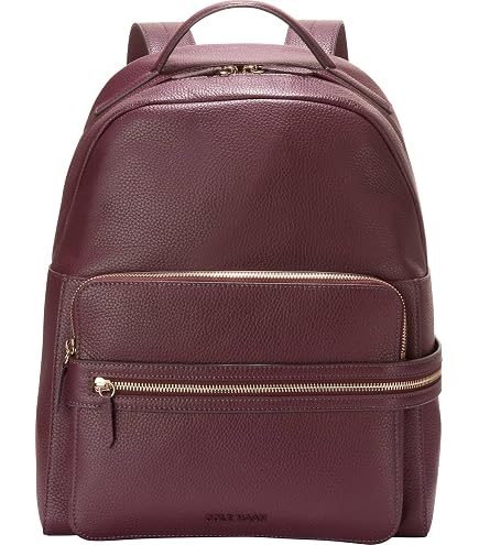DKNY Lex Leather Butterfly Garden Backpack