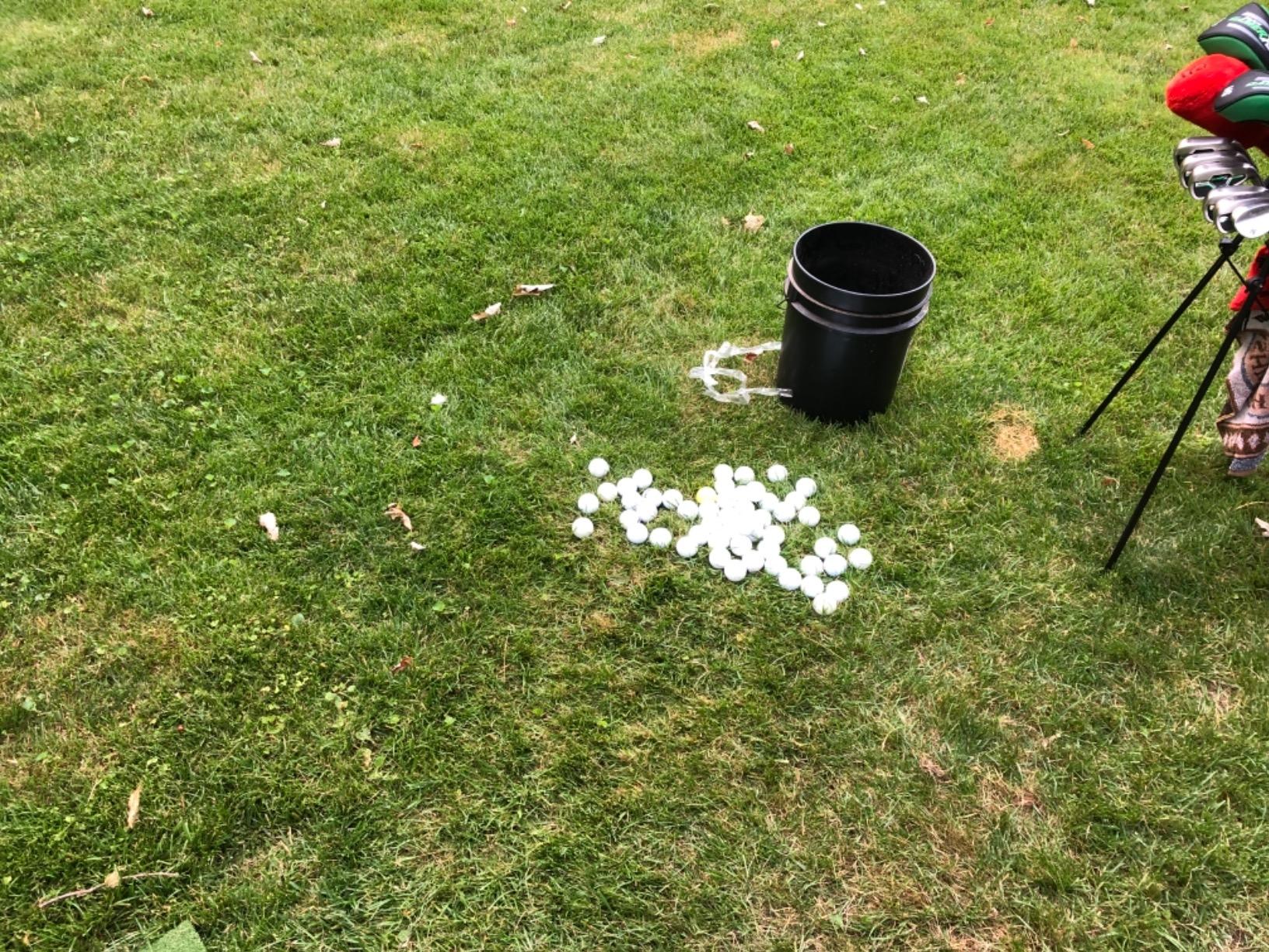 16/mo Finance Amazon Basics Portable Driving Practice Golf Net Buy