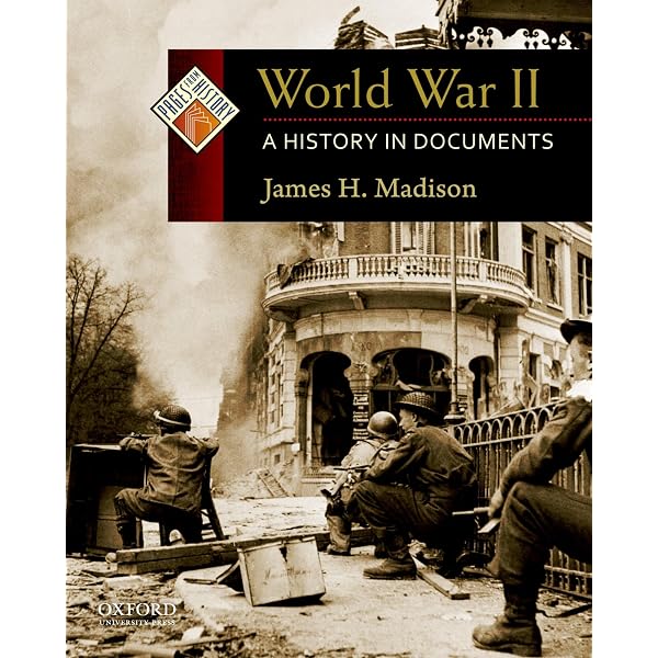 Amazon.com: World War I: A History in Documents (Pages from